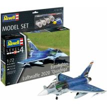Revell 63843 Model Set Eurofighter Luftwaffe 2020 Quadriga  1:72